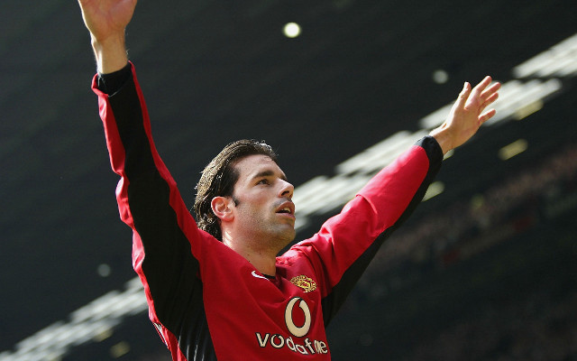 Van nistelrooy manchester united