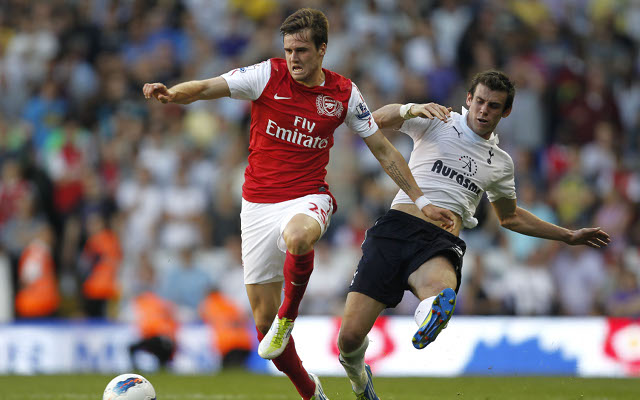 Gareth Bale Carl Jenkinson Arsenal Tottenham