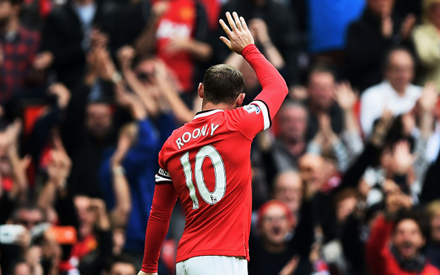 Wayne Rooney Man Utd goal