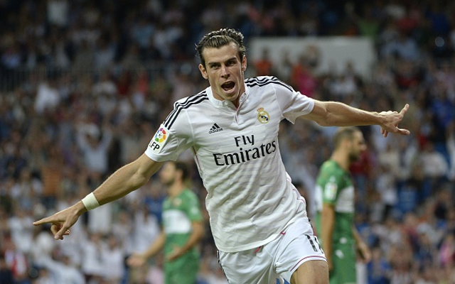 Gareth Bale Real Madrid goal