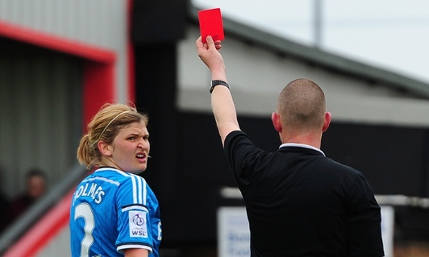Abby Homes Red Card