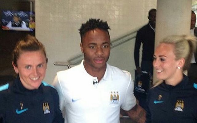 Sterling and Man City Ladies