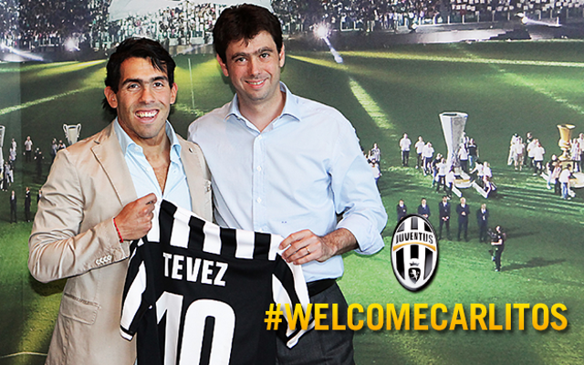 Carlos Tevez angers Juventus fans by claiming the Old Lady’s No 10 shirt
