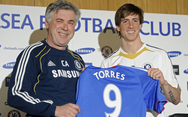 Ancelotti Torres Chelsea