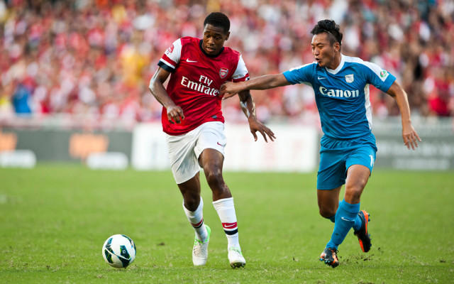Crewe manager reveals interest in signing Arsenal starlet on loan