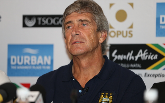 Manuel Pellegrini admits responsibility for Manchester City woes