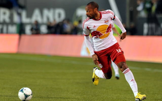 Thierry Henry NY Red Bulls
