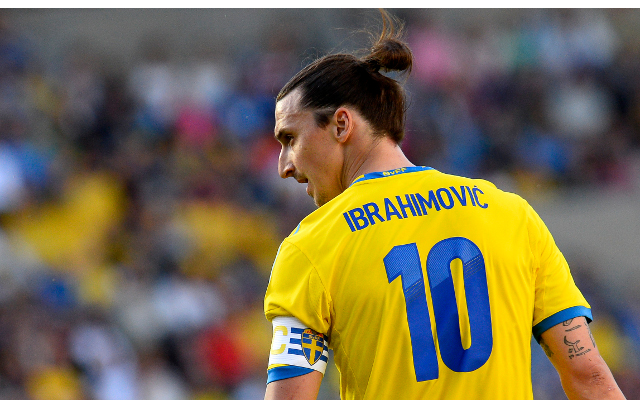 Zlatan Ibrahimovic Sweden