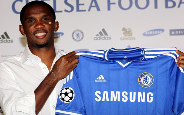 Official: Samuel Eto’o signs for Chelsea FC