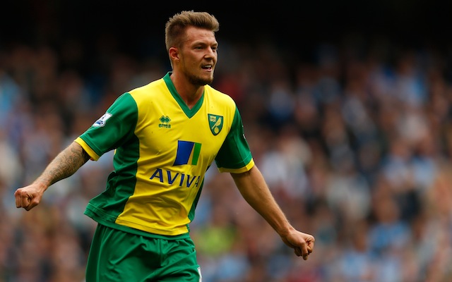 Newcastle tracking Norwich winger Anthony Pilkington ahead of possible January move
