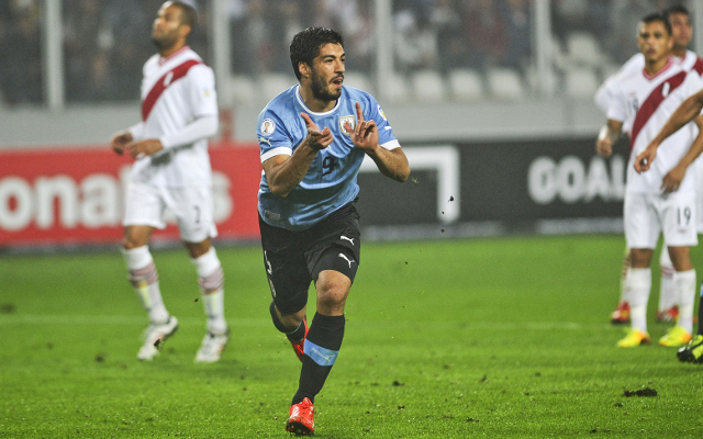Luis Suarez Uruguay