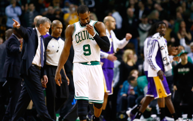(Image) Port Adelaide AFL gun catches up with Boston Celtics star Rajon Rondo