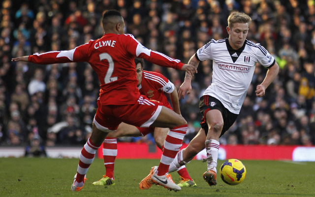 Nathaniel Clyne Southampton Lewis Holtby Fulham