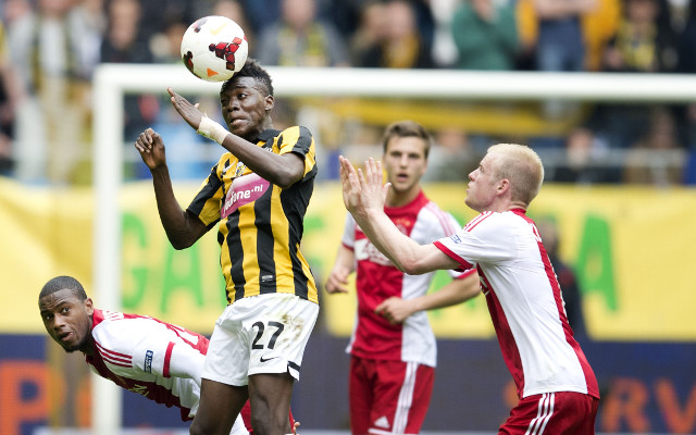 (Video) Chelsea wonderkid Bertrand Traore scores another great goal for loan club Vitesse