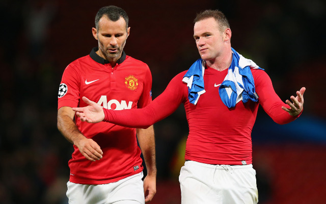 Manchester United manager: Wayne Rooney backs Ryan Giggs for permanent job
