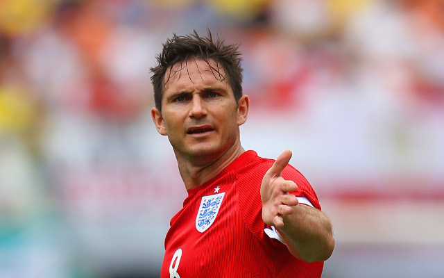 Chelsea legend Frank Lampard to sign for Man City in shock deal
