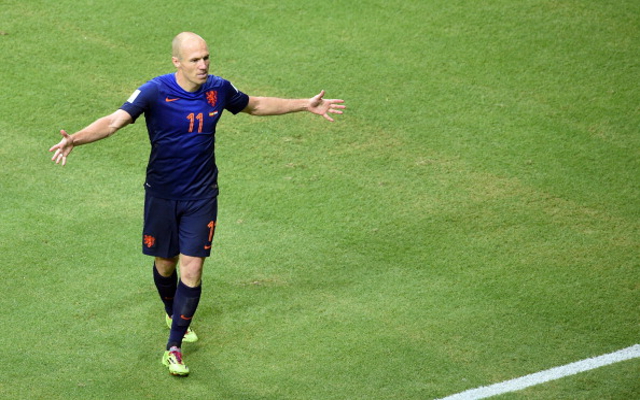 Netherlands Holland Arjen Robben Bayern Munich