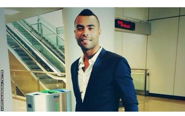 Former Arsenal & Chelsea defender Ashley Cole BEATEN UP by Playboy model