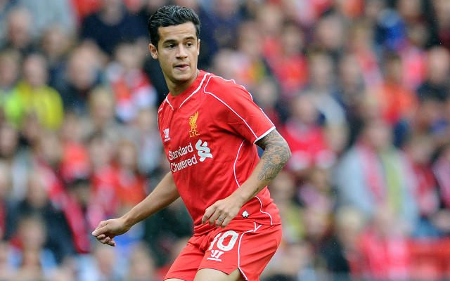 Liverpool playmaker Philippe Coutinho agrees new deal