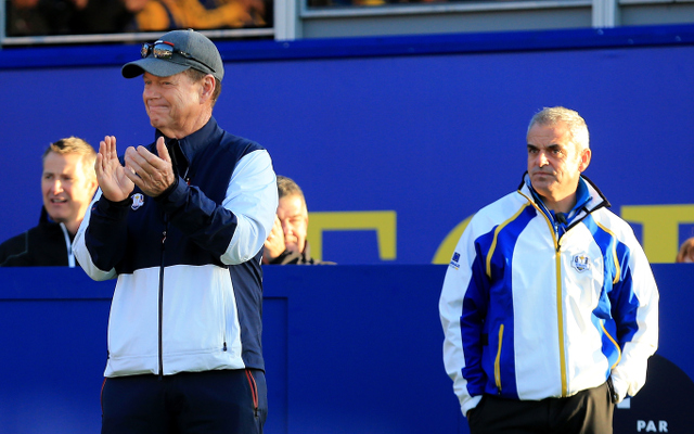 Ryder Cup day one foursomes announced: USA Captain Tom Watson drops top performers