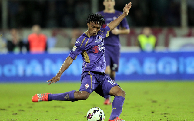 Chelsea must shell out £26.8m buyout clause to secure Cuadrado signing