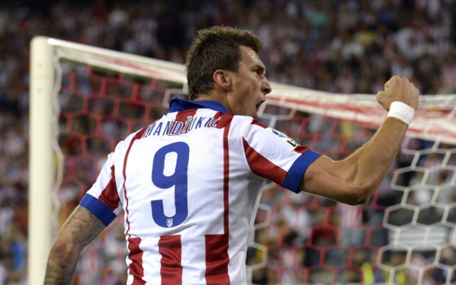 Mario Mandzukic linked with outrageous Man City move