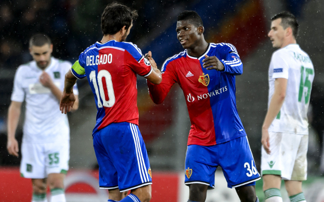 Video: Basel complete comeback against Fiorentina with two late goals