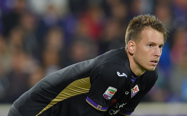 Liverpool face battle with Roma for Fiorentina keeper Neto