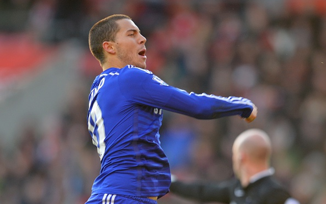 Eden Hazard hails Chelsea boss Jose Mourinho ahead of Capital One Cup final