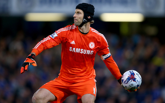 Chelsea tell Arsenal to Cech themselves before they wreck themselves