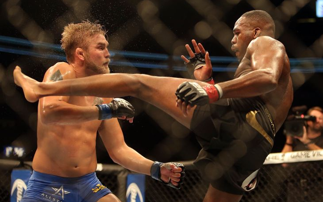 (Video) Anthony Johnson vs. Alexander Gustafsson highlights of UFC Stockholm clash