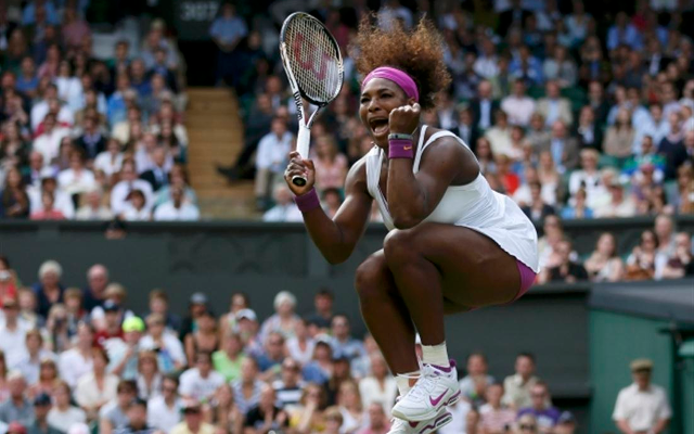 [Video] Wimbledon highlights: Serena Williams scrapes through, & Djokovic on course to retain
