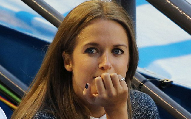 (Images) Andy Murray & Tomas Berdych WAGs show off engagement rings ahead of Australian Open clash