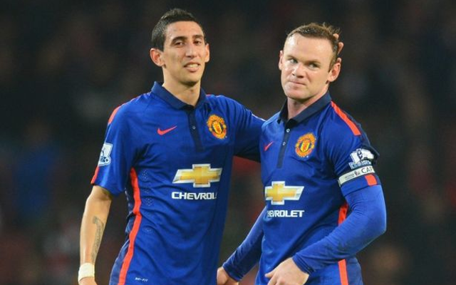 Manchester United’s Wayne Rooney insists he isn’t influenced by previous captains
