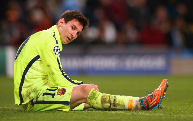 Lionel Messi ‘ate too many pizzas last season’, says ex-Barcelona coach