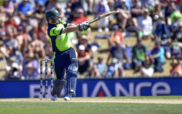 (Video) Paul Stirling hits Man of the Match 50 as Ireland complete shock win over West Indies
