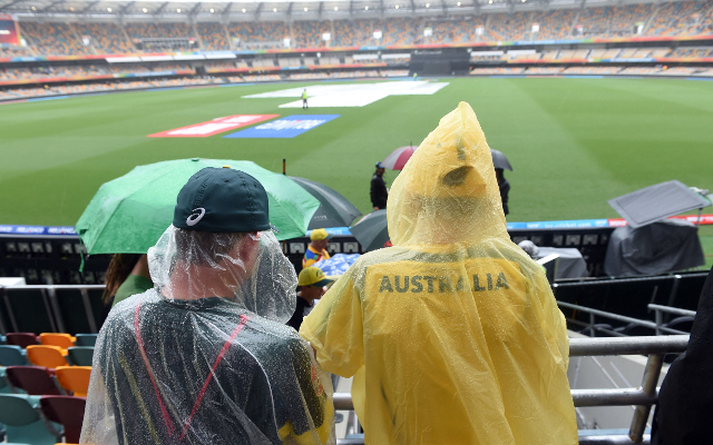 Australia v Bangladesh: Cricket World Cup 2015 – Match abandoned due to rain