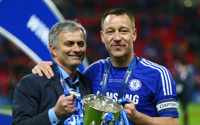 Chelsea boss Jose Mourinho hits back at Steven Gerrard over John Terry rift claims