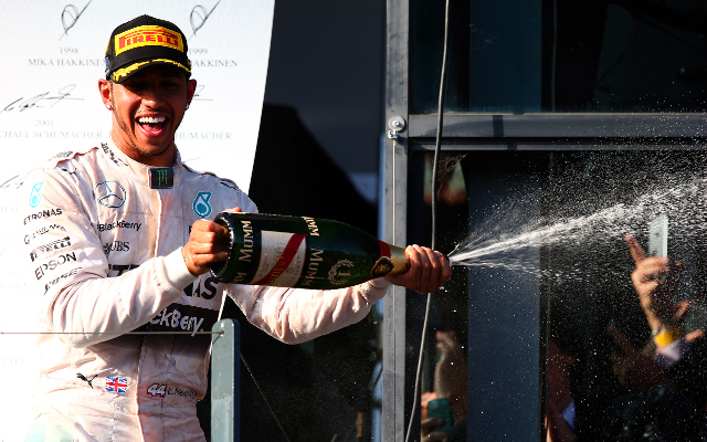 Nico Rosberg loses his cool with Lewis Hamilton after Brit wins China Grand Prix