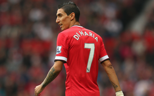 PSG offer Angel Di Maria way out of Manchester United hell