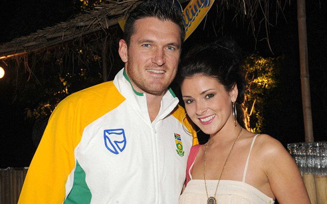 South Africa cricket star Graeme Smith’s wife found out about divorce via text message
