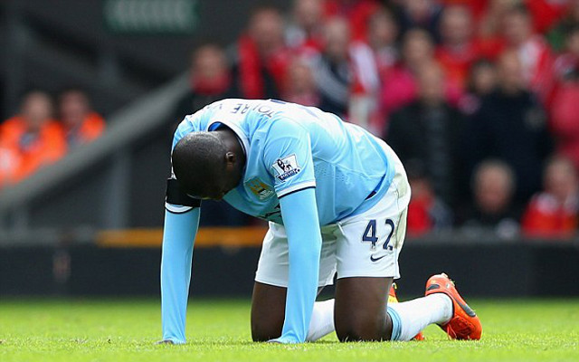 Yaya Toure refuses to be forced out of Manchester City