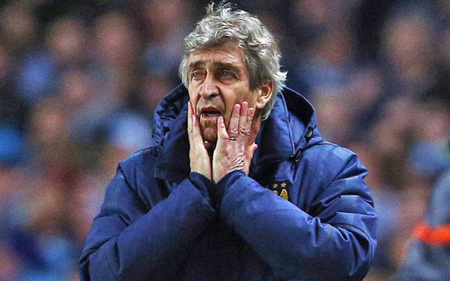 Manuel Pellegrini fears Man City sack if they miss out on Champions League