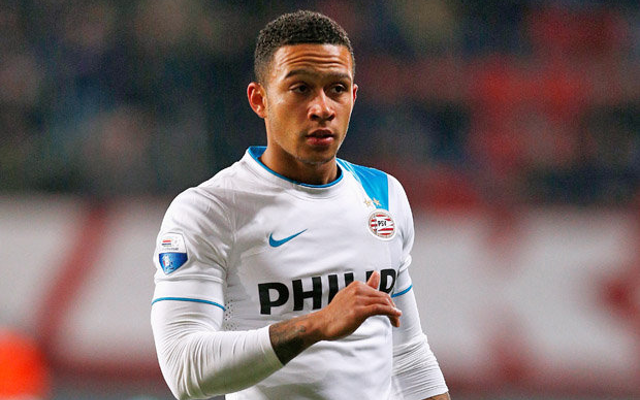 Memphis Depay aiming to follow former Manchester United hero