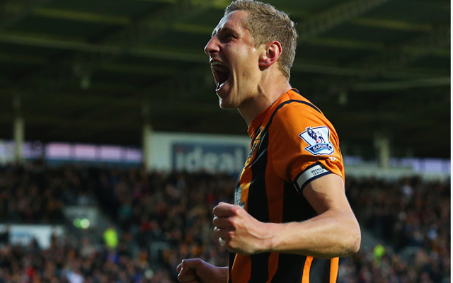 (Video) Hull City 1-0 Liverpool: Dawson takes advantage of poor Reds offside trap