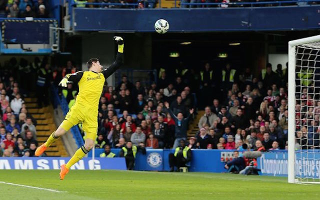 Thibaut Courtois’ father pleads with Petr Cech to stay at Chelsea