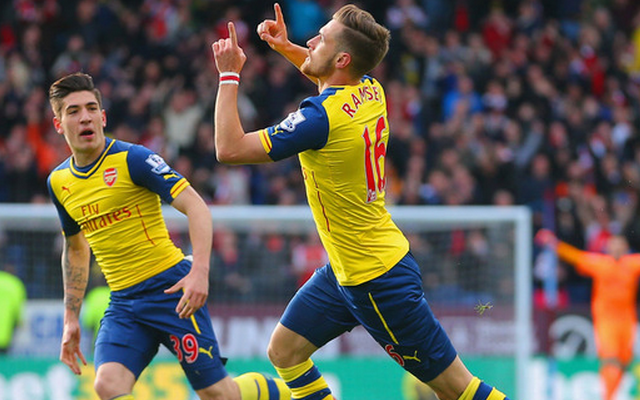 Six Arsenal players vital to eight-match Premier League winning run