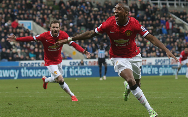 Man United’s Ashley Young set for three-year contract after derby heroics