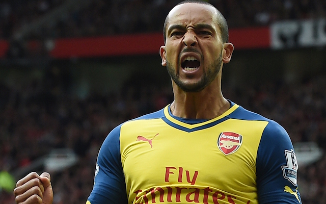 Arsenal to open Theo Walcott contract talks as they monitor Raheem Sterling developments at Liverpool