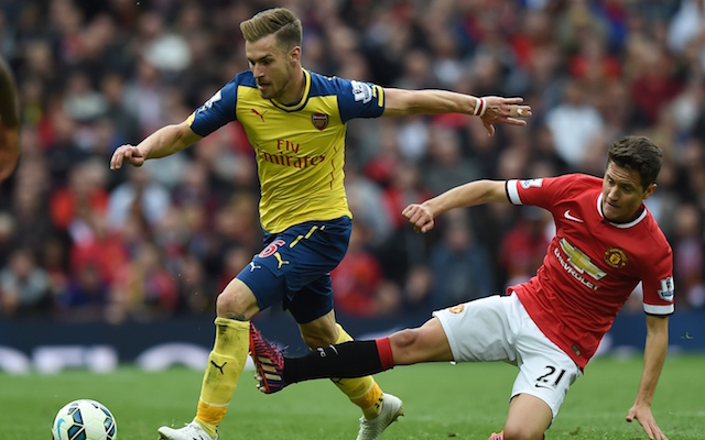 Boss believes Aaron Ramsey can fill Xavi’s boots at Barcelona